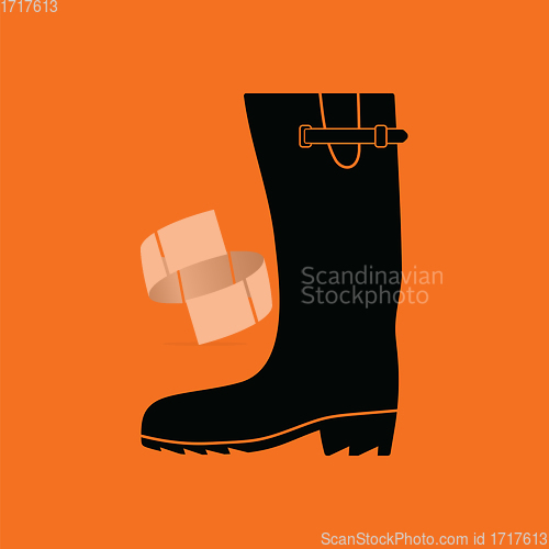 Image of Rubber boot icon