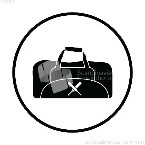 Image of Cricket bag icon