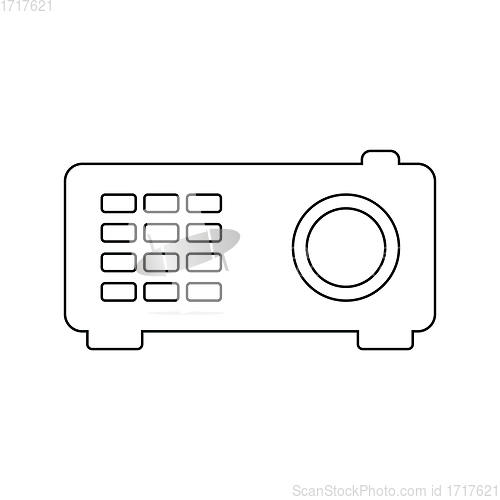 Image of Video projector icon