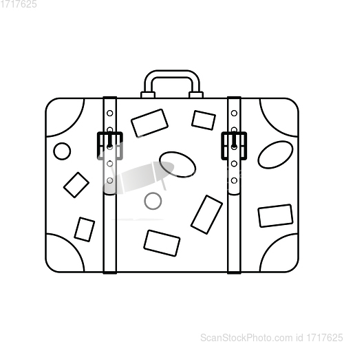 Image of Icon of suitcase 