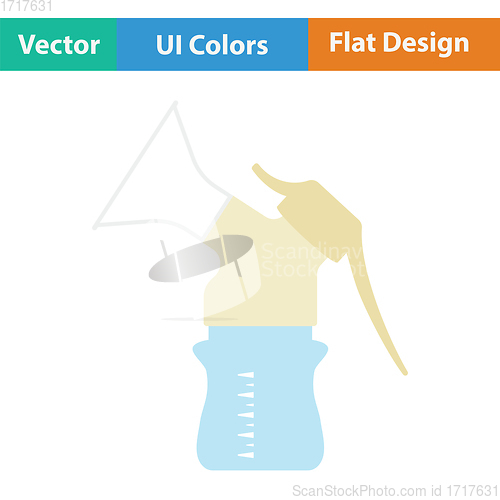 Image of Breast pump icon