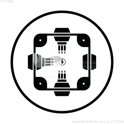 Image of Electrical  junction box icon