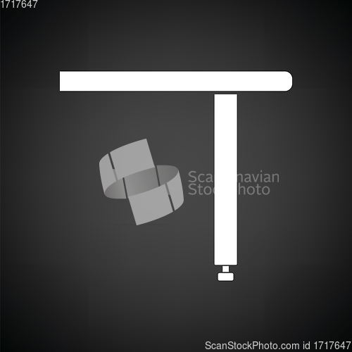 Image of Briefing table console icon