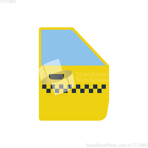 Image of Taxi side door icon