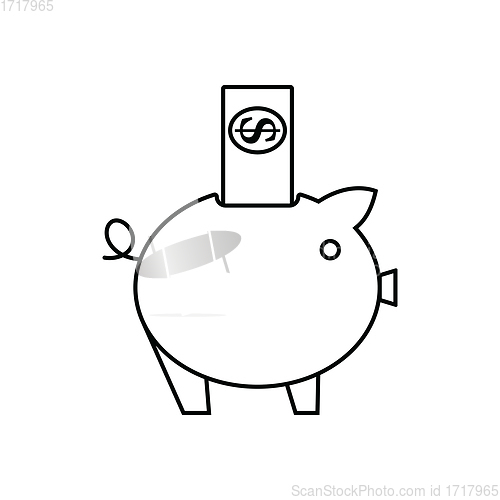 Image of Piggy Bank Icon