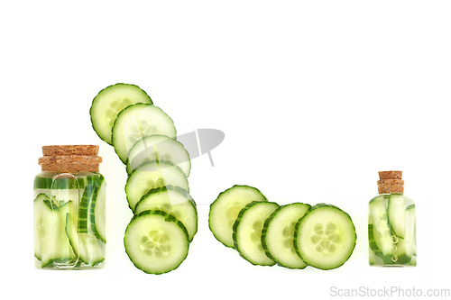 Image of Cucumber Skin Care Hydrating Beauty Treatment