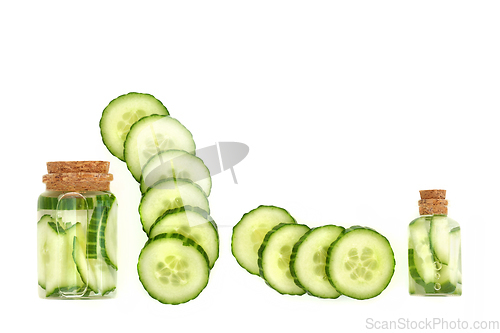 Image of Cucumber Skin Care Hydrating Beauty Treatment