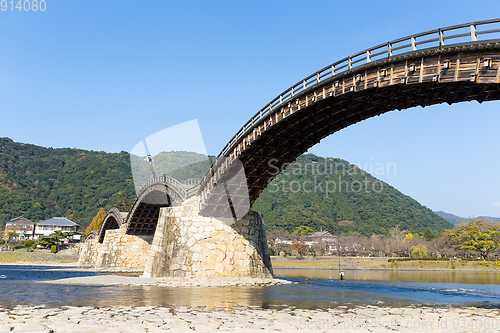 Image of Kintaikyo bridge in Japan