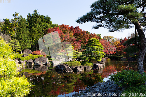 Image of Kokoen Garden in Himeji