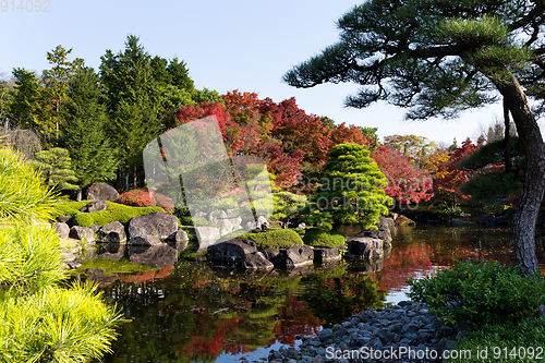 Image of Kokoen Garden in Himeji