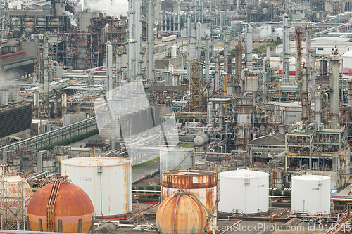 Image of Industry factory in yokkaichi