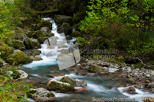 Image of Cascade falls