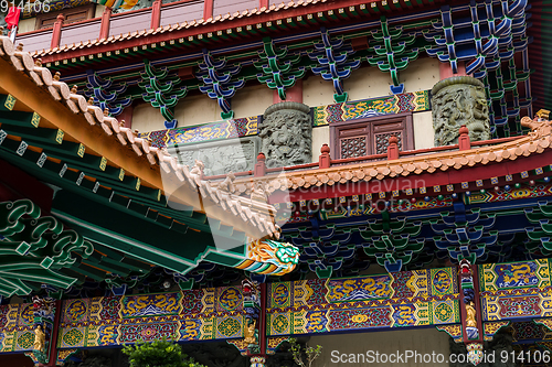 Image of Chinese temple