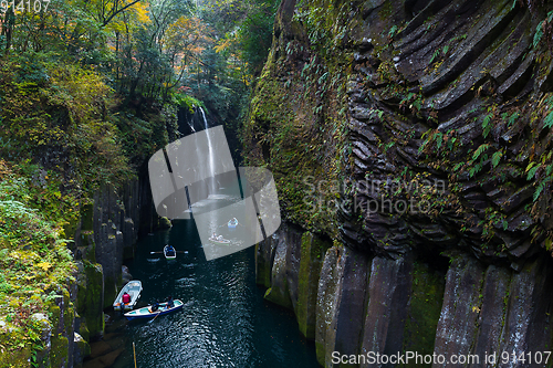 Image of Japanese Takachiho Gorge