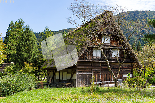 Image of Japanese traditional house