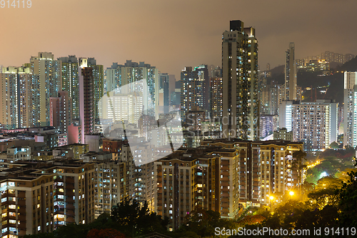 Image of Hong Kong Residential District