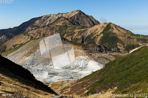 Image of Hot springs in Mount tate