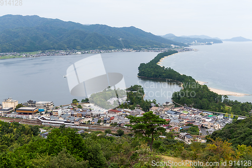 Image of Amanohashidate in Kyoto city