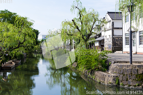 Image of Yanagawa river canal