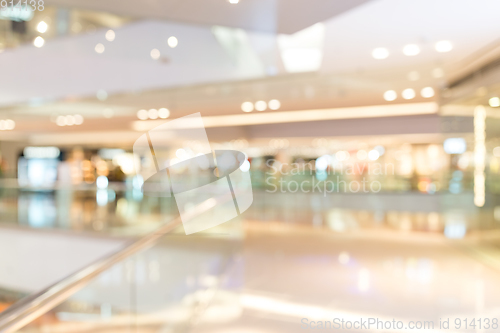 Image of Abstract blur beautiful luxury shopping mall and retails store