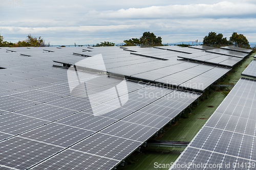Image of Solar energy panel