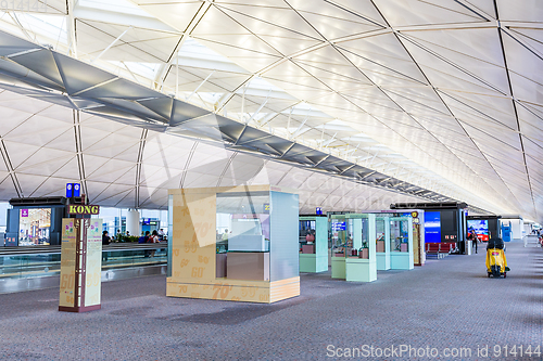 Image of Hong Kong international airport, Hong Kong, September 2016 -: Wa