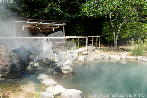 Image of Hell in Beppu city of Japan