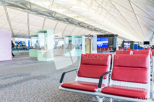 Image of Hong Kong international airport, Hong Kong, September 2016 -: Wa