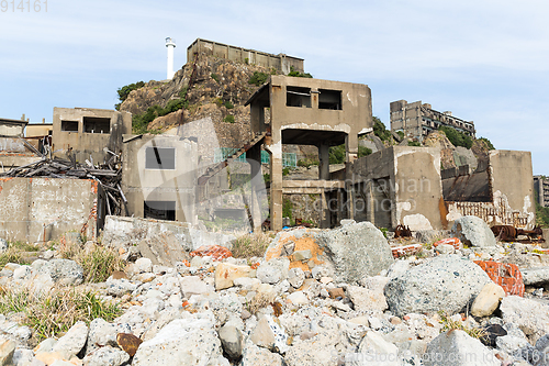 Image of Battleship Island in Nagasaki