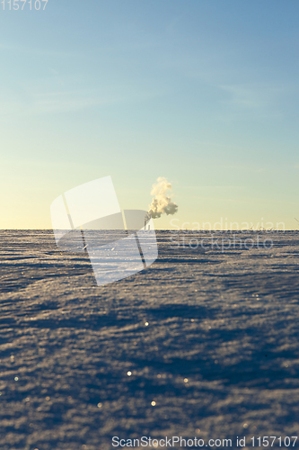 Image of Smoke from the pipes