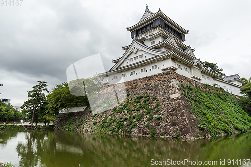 Image of Traditional Kokura Castle in japan
