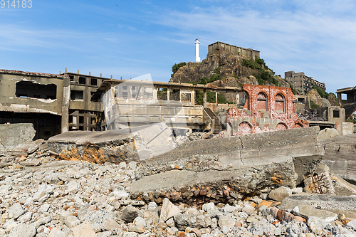 Image of Hashima Island in Nagasaki of Japan