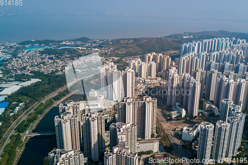 Image of Top view of Hong Kong