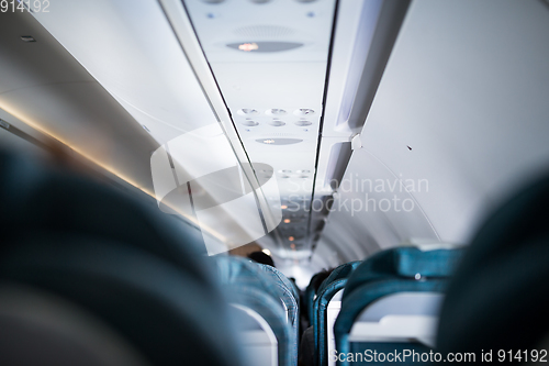 Image of Interior of aircraft