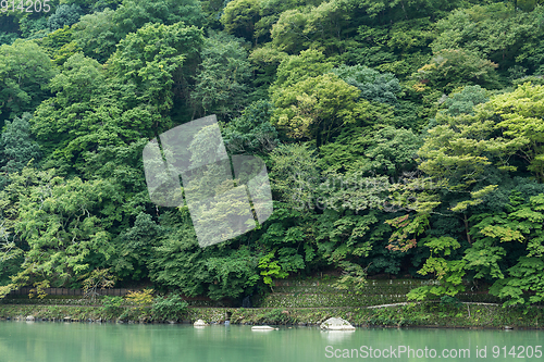 Image of Arashiyama lake