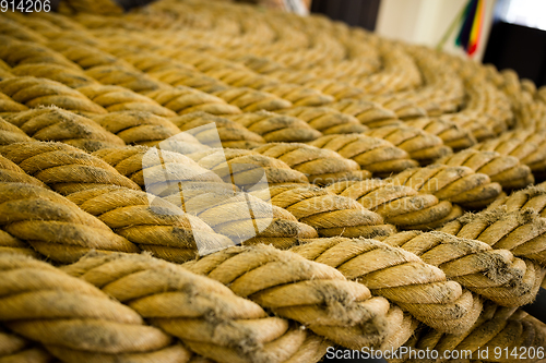 Image of Rope texture