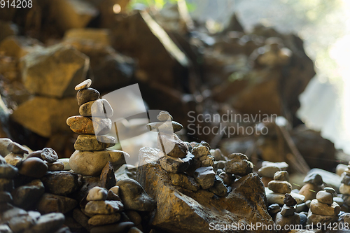 Image of Stack of stone