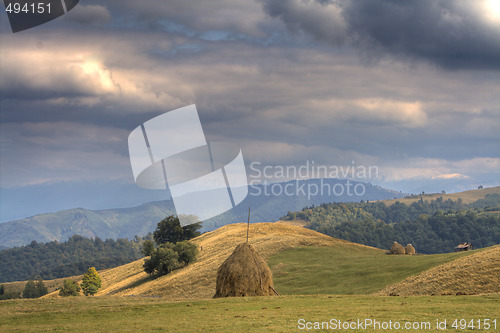 Image of Picturesque landscape