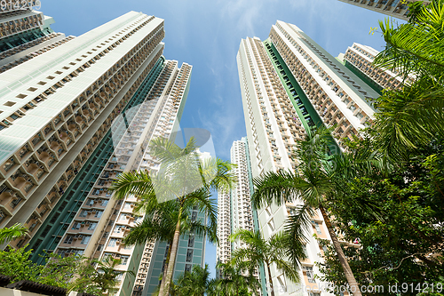 Image of Skyscraper to the sky