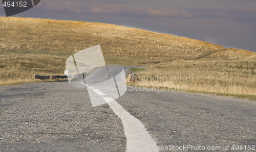 Image of Road in the mountains