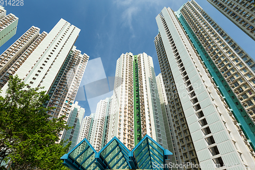 Image of Tall building to the sky