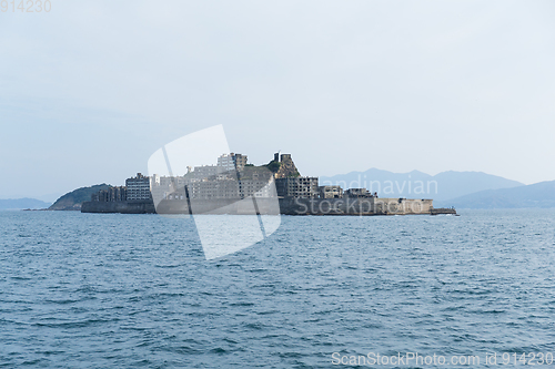 Image of Battleship Island in Japan