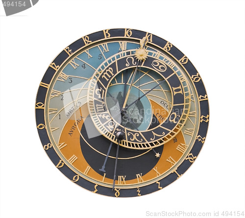 Image of Astronomical clock-design element