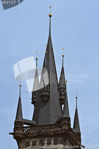 Image of Church of Our Lady spikes