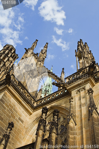 Image of St.Vitus Cathedral-Prague Castle