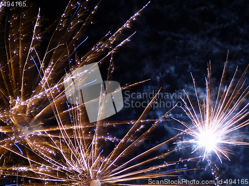 Image of fireworks dispay