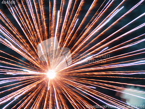 Image of fireworks dispay