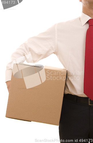 Image of Cardboard box