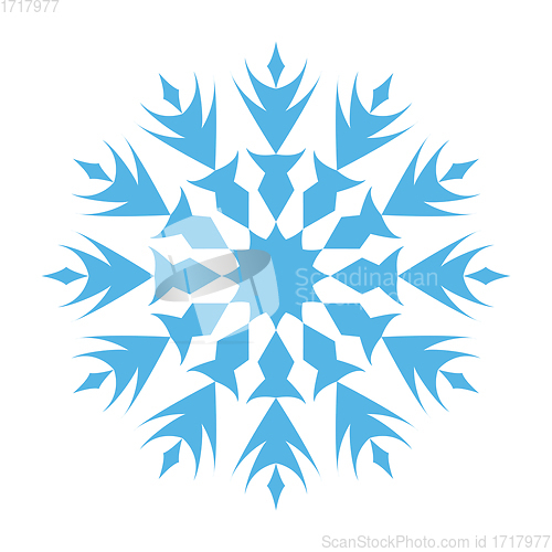Image of Snowflake ornate