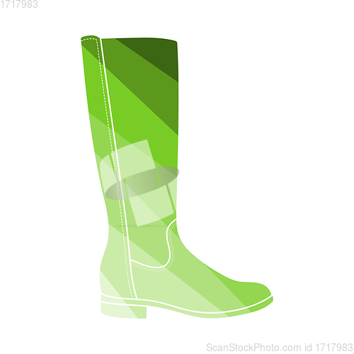 Image of Autumn Woman Boot Icon